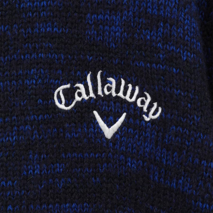 Callaway（キャロウェイ） ゴルフウェア 長袖セーター 秋 冬 メランジ