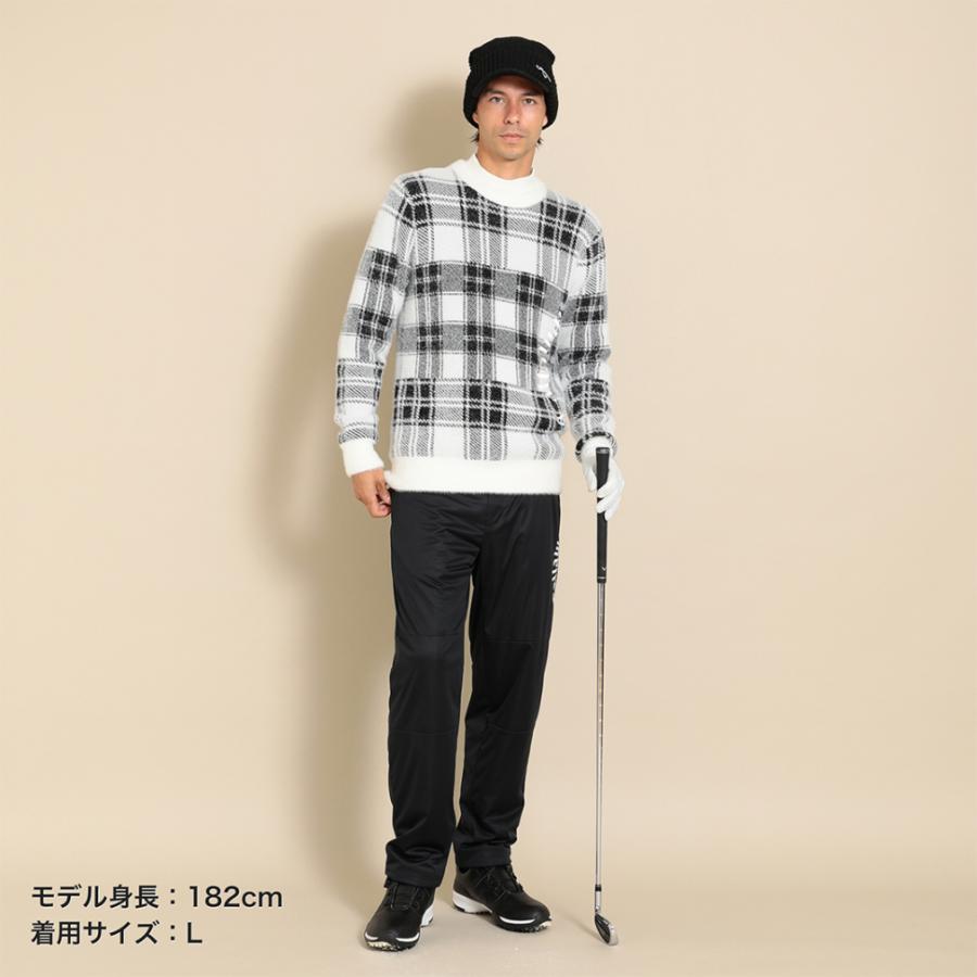 Callaway（キャロウェイ） ゴルフウェア 長袖セーター 秋 冬 クルー