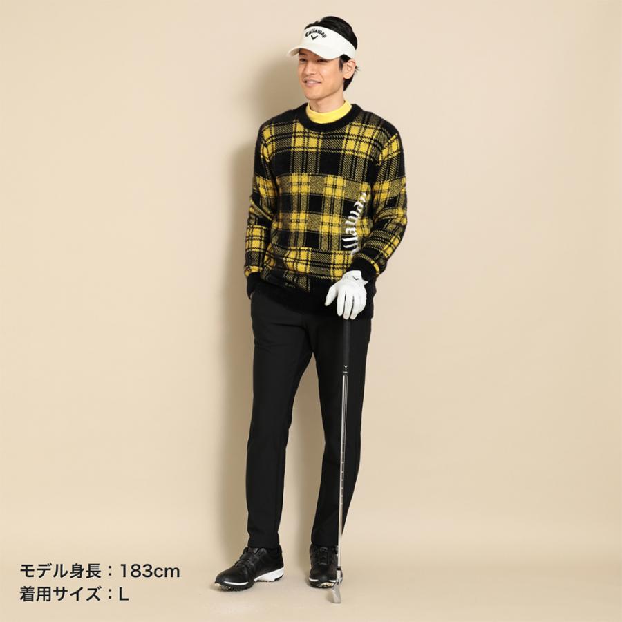 Callaway（キャロウェイ） ゴルフウェア 長袖セーター 秋 冬 クルー