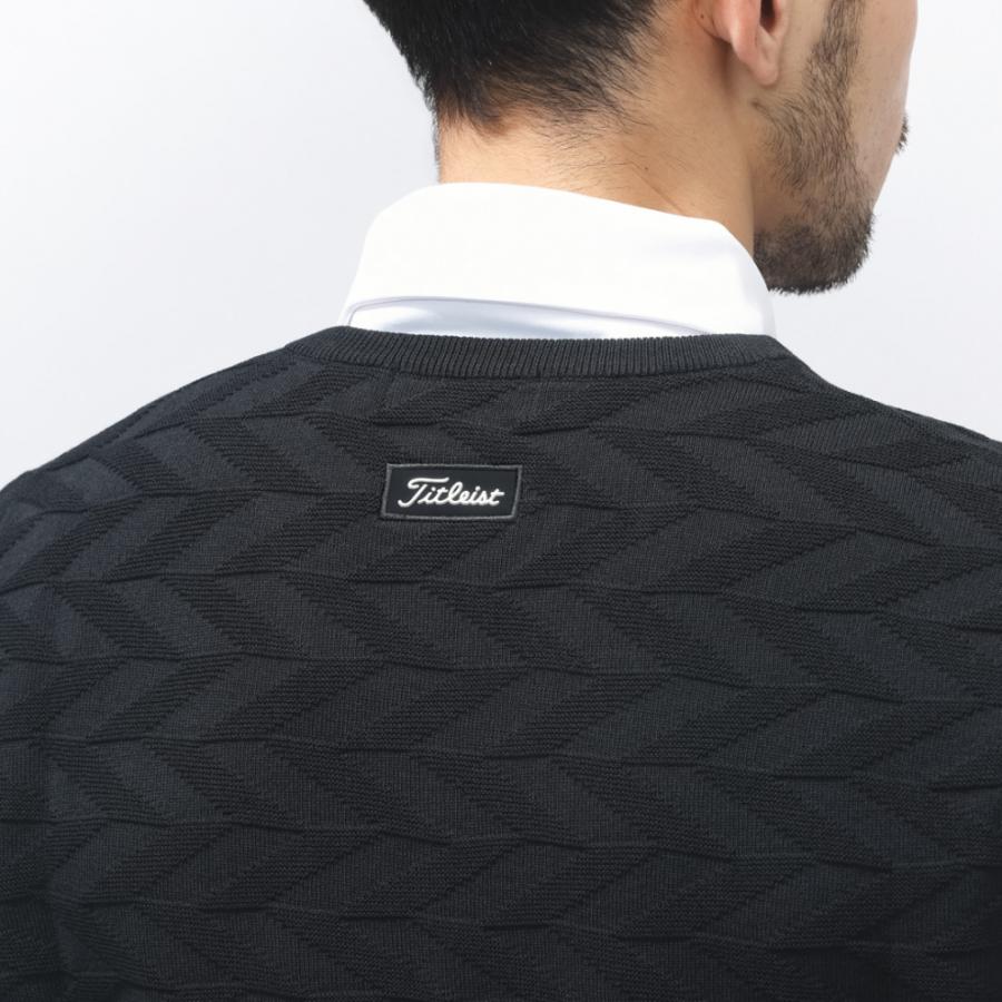Titleist（タイトリスト） ゴルフウェア ベスト 春 夏 Vネックベスト