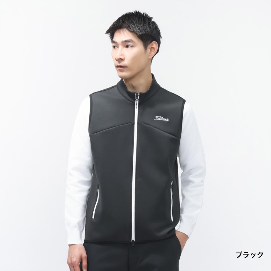 Titleist（タイトリスト） ゴルフウェア ベスト 春 夏 ウォーターリぺ