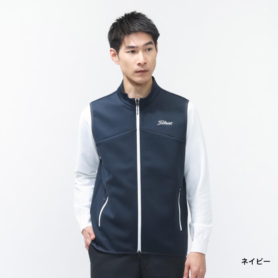 Titleist（タイトリスト） ゴルフウェア ベスト 春 夏 ウォーターリぺ