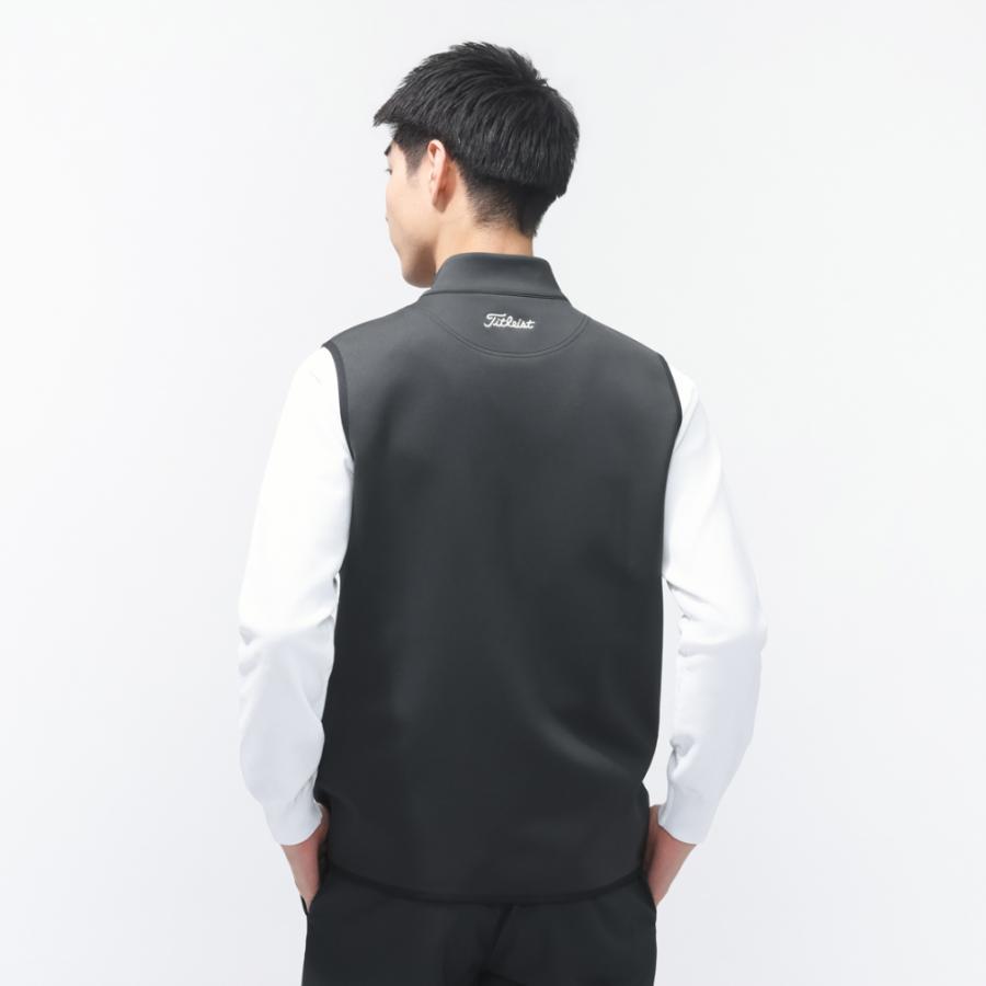 Titleist タイトリスト ゴルフウェア　中綿　撥水　ストレッチ　ベスト タイトリスト ゴルフウェア ベスト 春 夏 ウォーターリぺレント