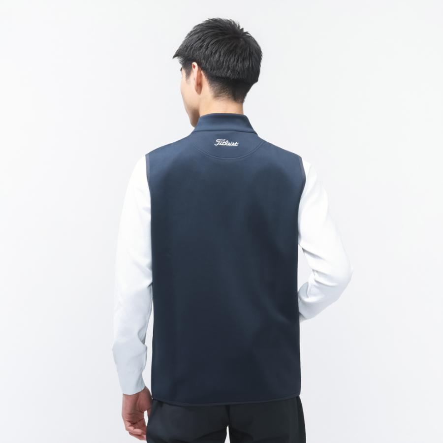 Titleist（タイトリスト） ゴルフウェア ベスト 春 夏 ウォーターリぺ