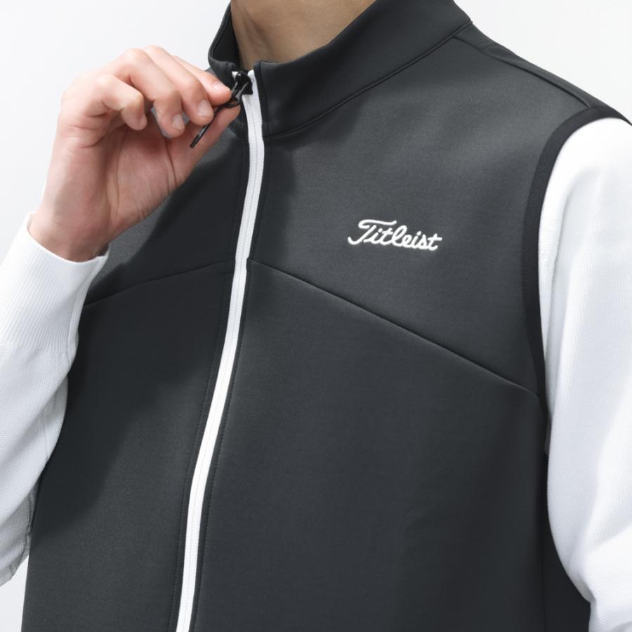 Titleist（タイトリスト） ゴルフウェア ベスト 春 夏 ウォーターリぺ