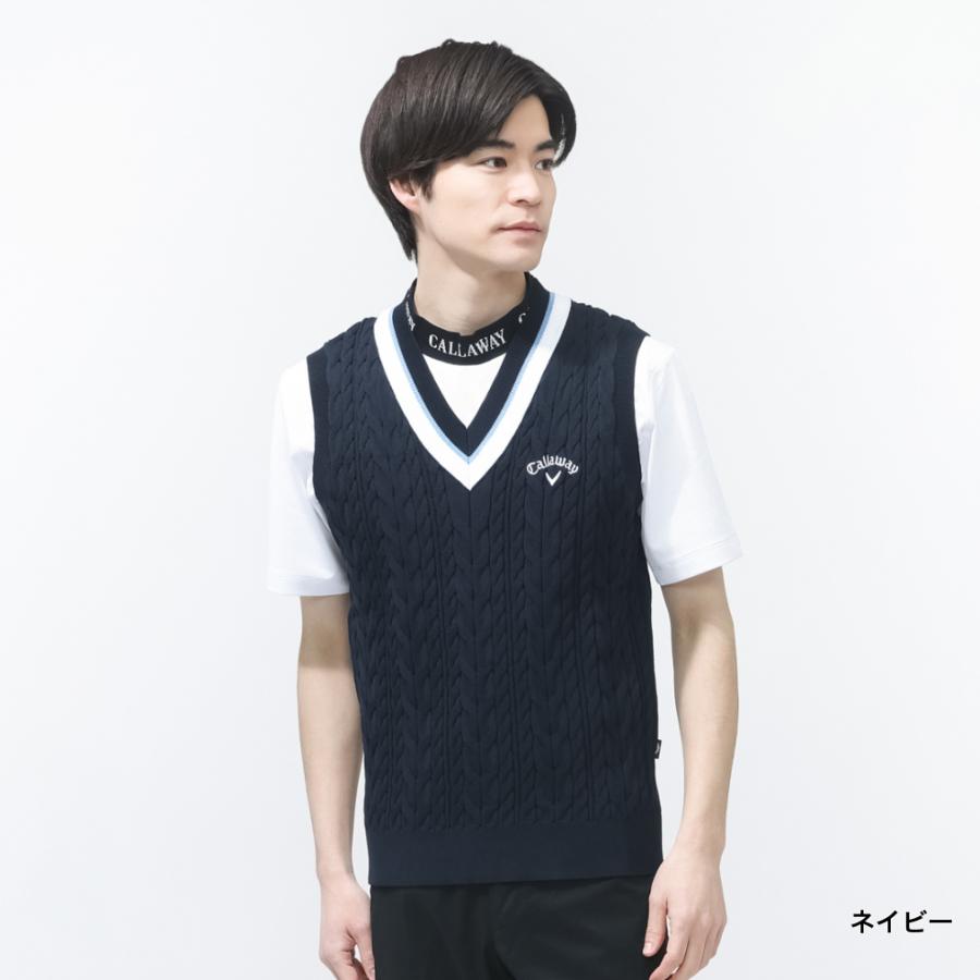Callaway（キャロウェイ） ゴルフウェア ウインドベスト 春 夏 ミニ