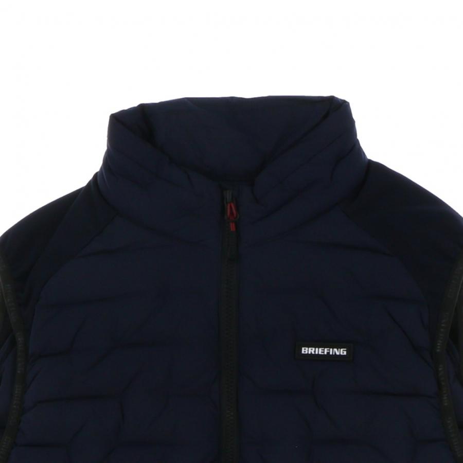 ブリーフィング ゴルフウェア アウターウェア 秋 冬 HYBRID DOWN VEST