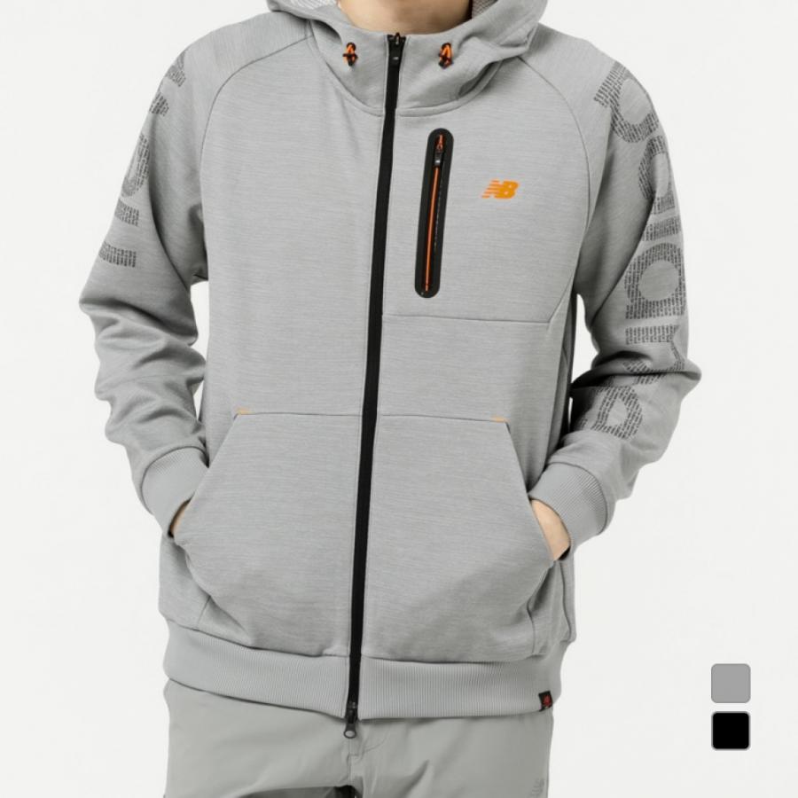 ニューバランス ゴルフウェア 長袖トレーナー 春 夏 SWEAT FULL ZIP  