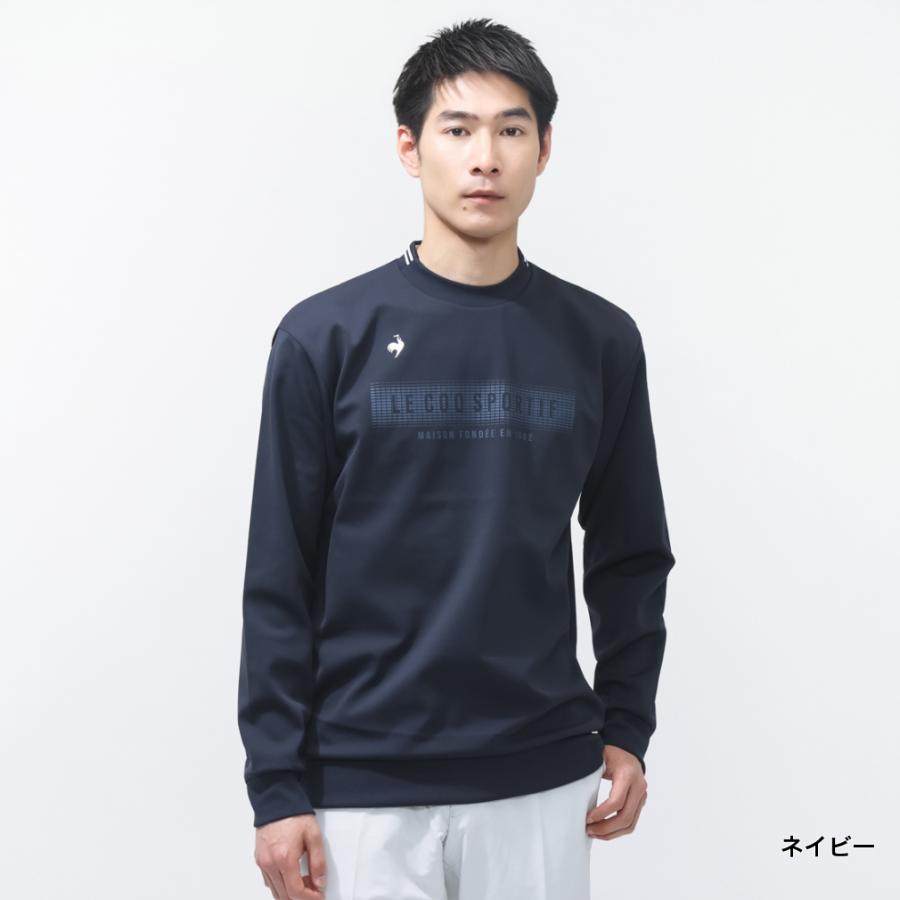 ★美品★ルコック★スポルティフ★ブラック★Lサイズ★トレーナー★ゴルフ le coq sportif GOLF（ルコックスポルティフ ゴルフ） ルコック