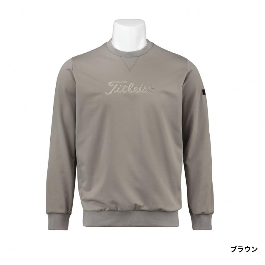 新品 Titleist タイトリスト ゴルフ メンズゴルフウェア プルオーバー Titleist（タイトリスト） ゴルフウェア 長袖トレーナー 春 夏
