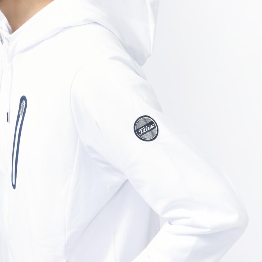美品 Titleist 長袖 ゴルフウェア 白 ホワイト 3L トップス ゴルフ Titleist（タイトリスト） ゴルフウェア 長袖トレーナー 春 夏 ボード