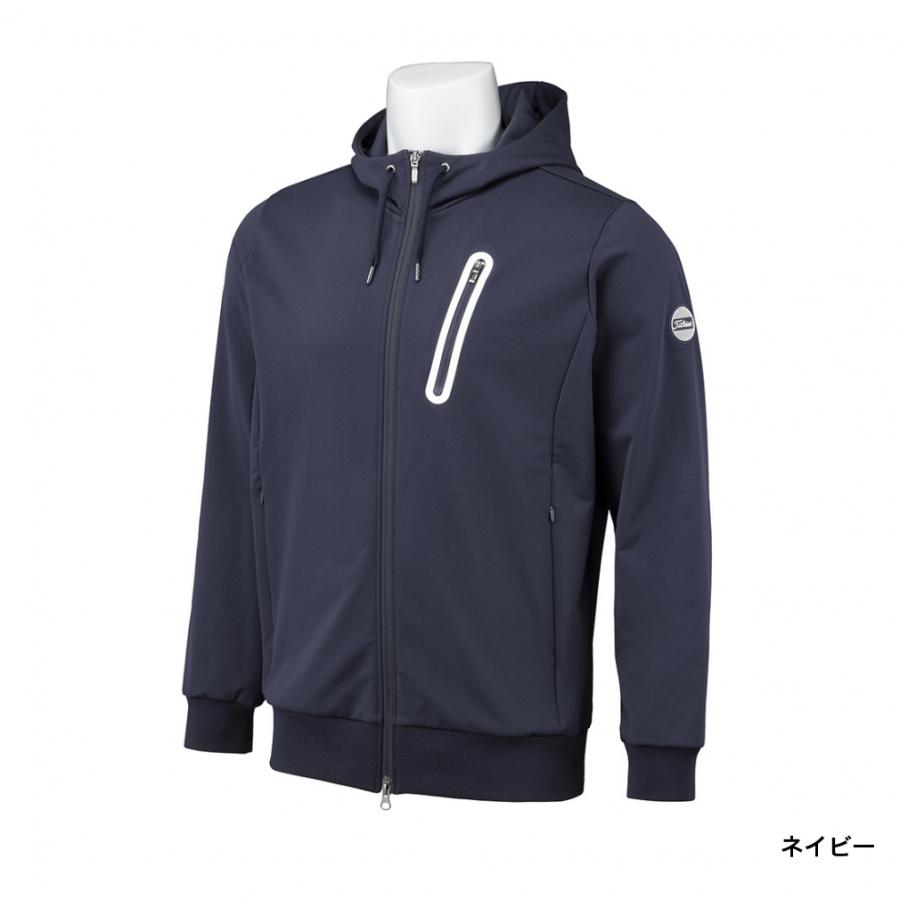 新品☆ゴルフ☆タイトリスト☆スウェット☆ジャージ☆ネイビー☆パーカー☆M☆メンズ Titleist（タイトリスト） ゴルフウェア 長袖トレーナー 春 夏 ボード