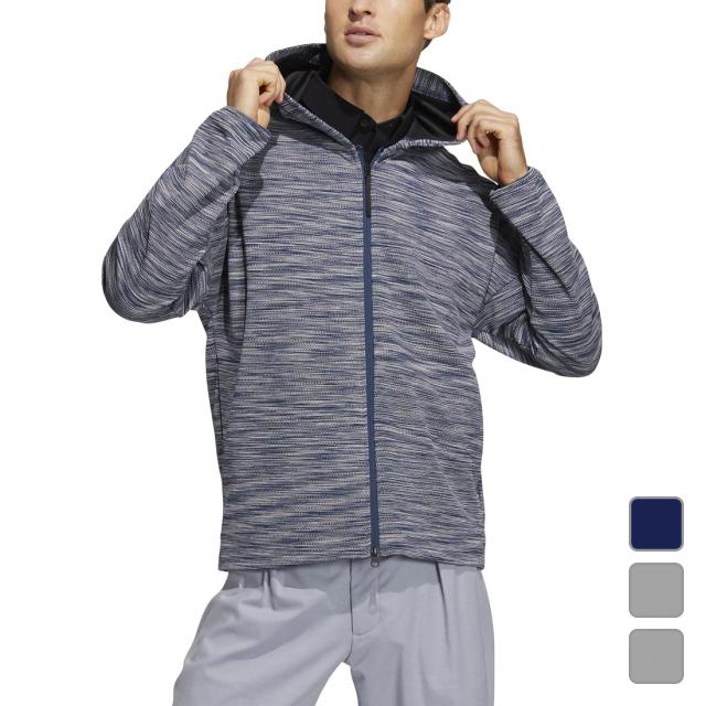 アディダス ゴルフウェア 秋 冬 メランジ フルジップフーディー 長袖トレーナー リサイクルポリエステル メンズ Adidas アルペン Paypayモール店 通販 Paypayモール