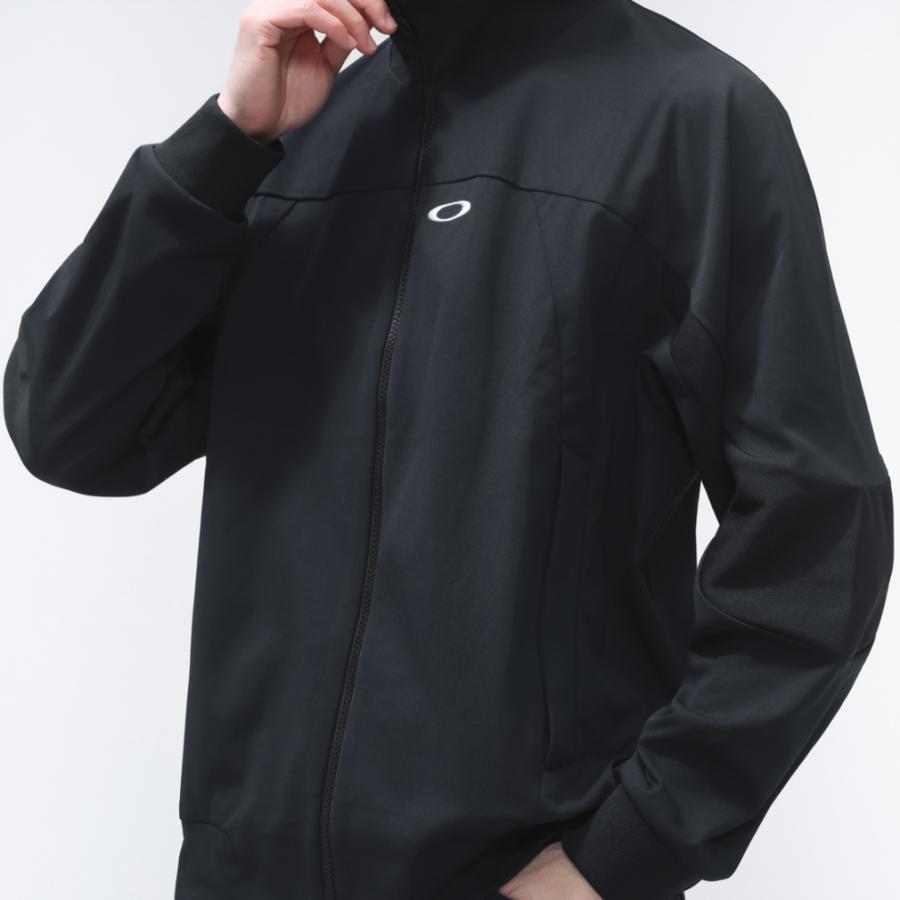 オークリー　新品　未使用　ブラックジャケット ゴルフ　ウィンドブレーカー OAKLEY（オークリー） ゴルフウェア 長袖ウインドブレーカー 春 夏 O