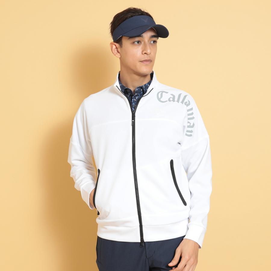 【未使用級】キャロウェイ Callaway ニット ダブルジップ ブルゾン S Callaway（キャロウェイ） ゴルフウェア 長袖トレーナー 春 夏 ダブル