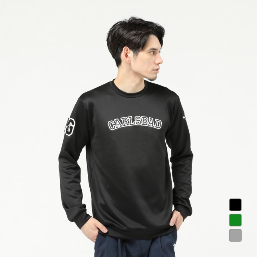 プーマ ゴルフウェア 長袖トレーナー 春 夏 ゴルフスウェットプル