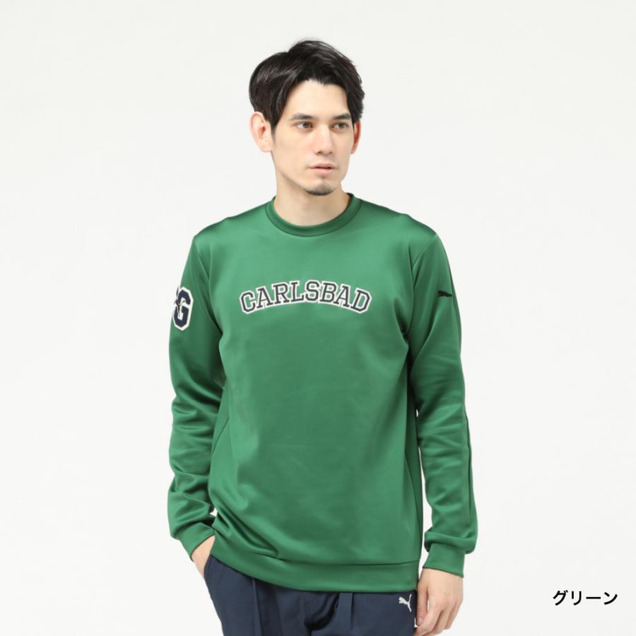 プーマ ゴルフウェア 長袖トレーナー 春 夏 ゴルフスウェットプル