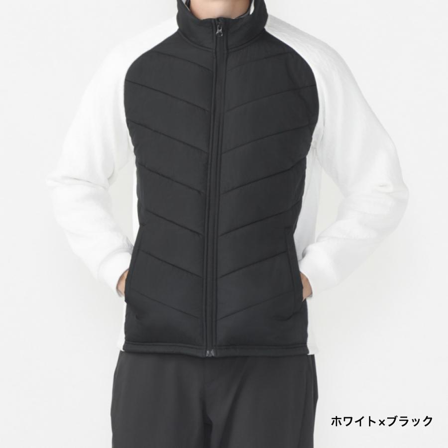TIGORA（ティゴラ） ゴルフウェア 長袖トレーナー 秋 冬 アイヒート