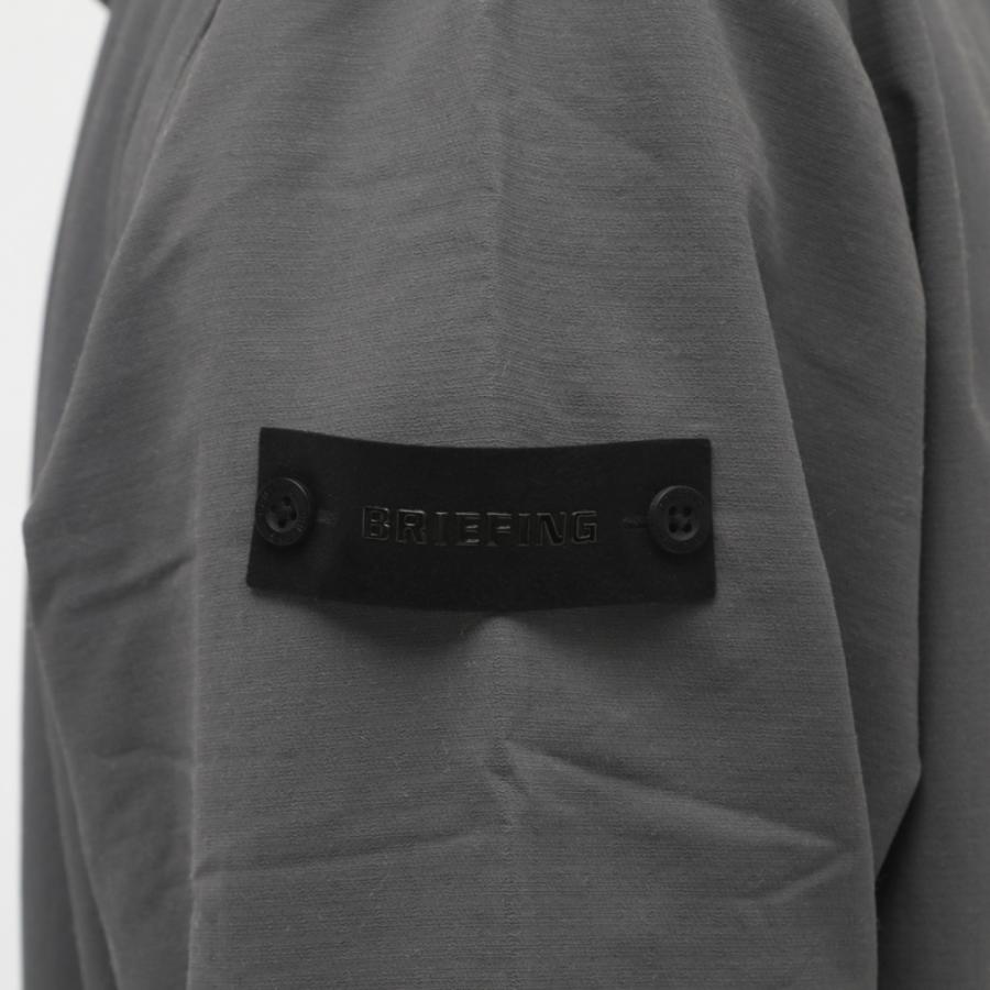 ブリーフィング ゴルフウェア 長袖トレーナー 秋 冬 MS