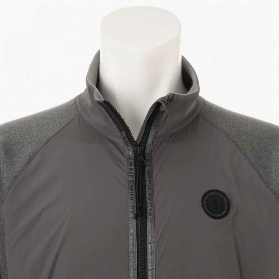 ブリーフィング ゴルフウェア 長袖トレーナー 秋 冬 CE MS POLARTEC