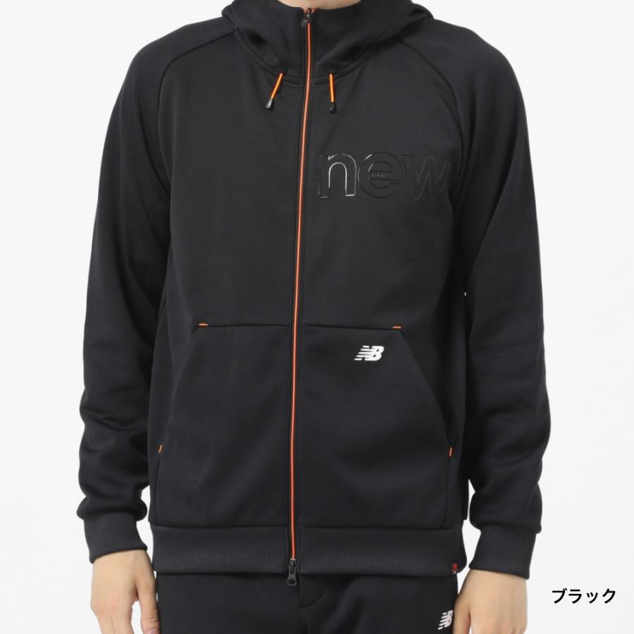 ニューバランスゴルフ　裏毛ダンボールニット フルジップフーディ ニューバランスゴルフ ダンボールニットフルジップフーディーパーカー
