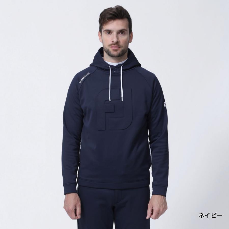 フットジョイ ゴルフウェア 長袖 トレーナー 秋 冬 FJ-F23-M05