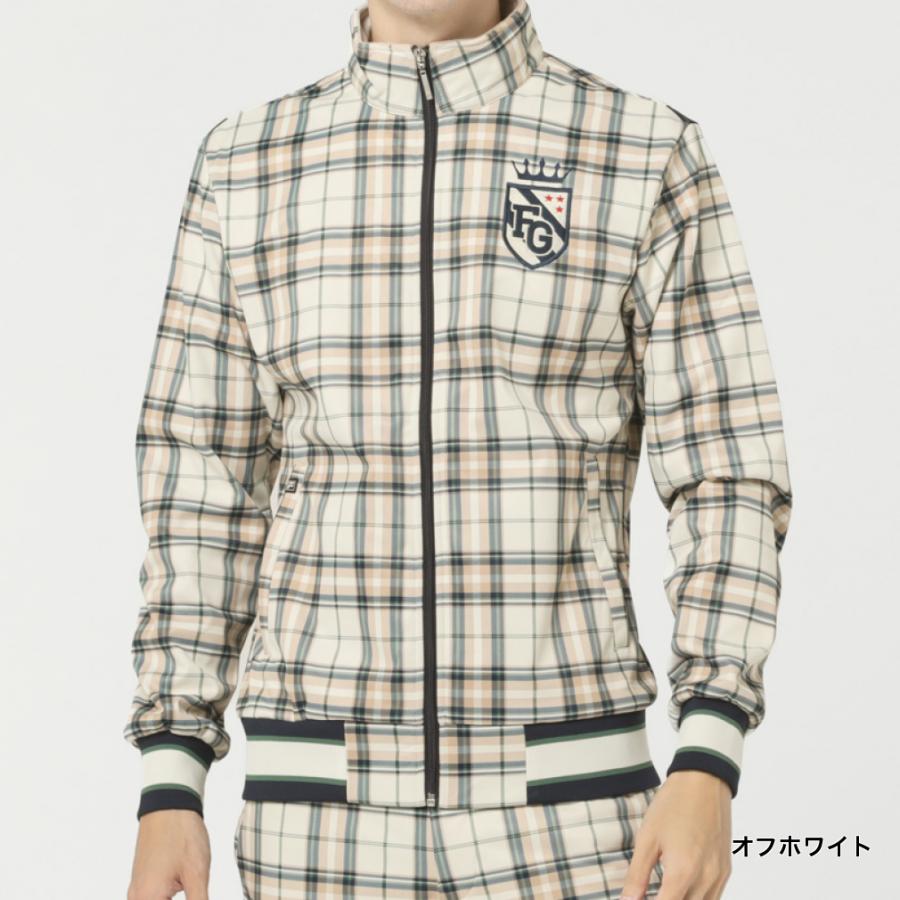 FILA（フィラ） ゴルフウェア 長袖トレーナー 秋 冬 チェック柄