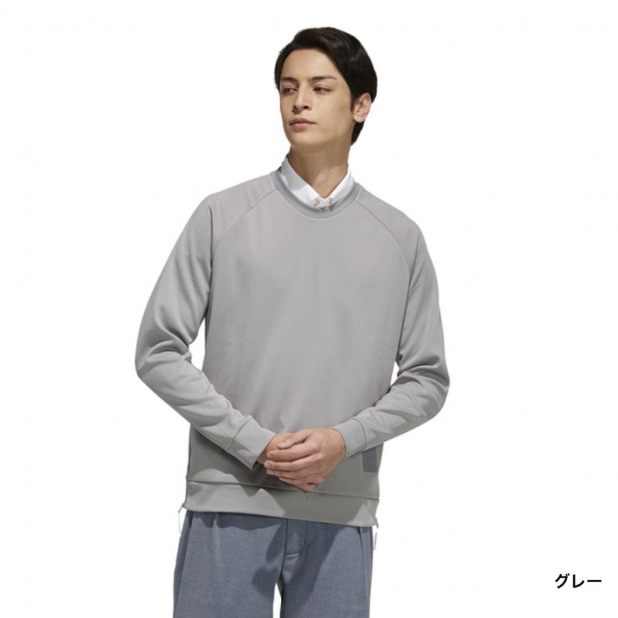 アディダス ゴルフウェア 秋 冬 長袖トレーナー Primegreen プライムグリーン 防風長袖クルーネックスウエット Bo138 メンズ Adidas アルペン Paypayモール店 通販 Paypayモール