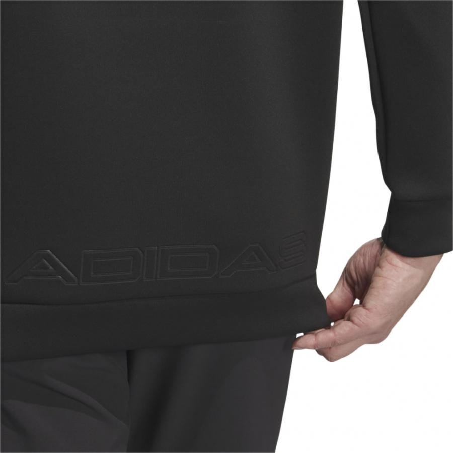 adidas（アディダス） ゴルフウェア トレーナー 秋 冬 エンボス