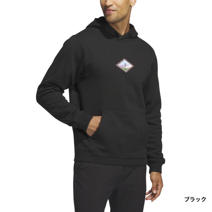 adidas（アディダス） ゴルフウェア 長袖トレーナー 秋 冬 TECH GFX