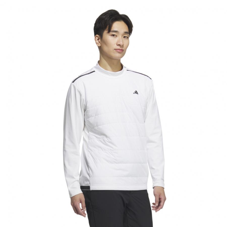 adidas（アディダス） ゴルフウェア 長袖トレーナー 秋 冬 アディゼロ