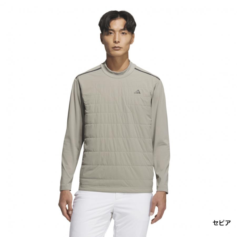 adidas（アディダス） ゴルフウェア 長袖トレーナー 秋 冬 アディゼロ