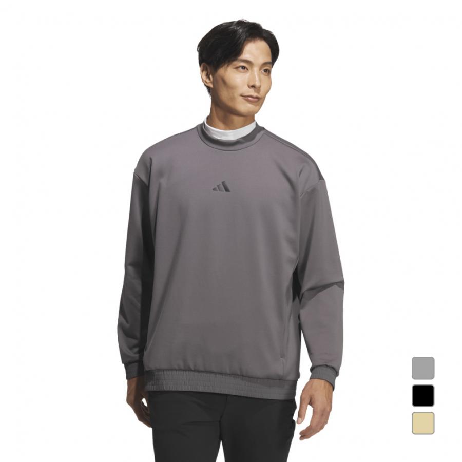 adidas（アディダス） ゴルフウェア 長袖トレーナー 秋 冬 ビヨンド ザ