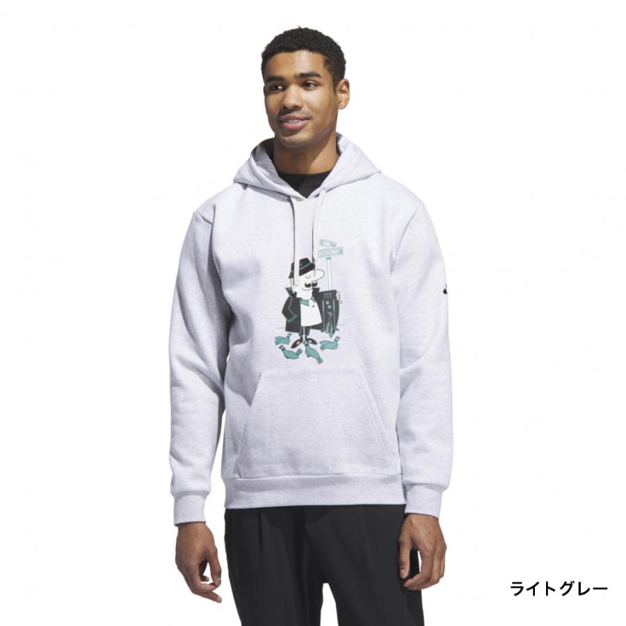 adidas（アディダス） ゴルフウェア 長袖トレーナー 秋 冬 ビヨンド ザ