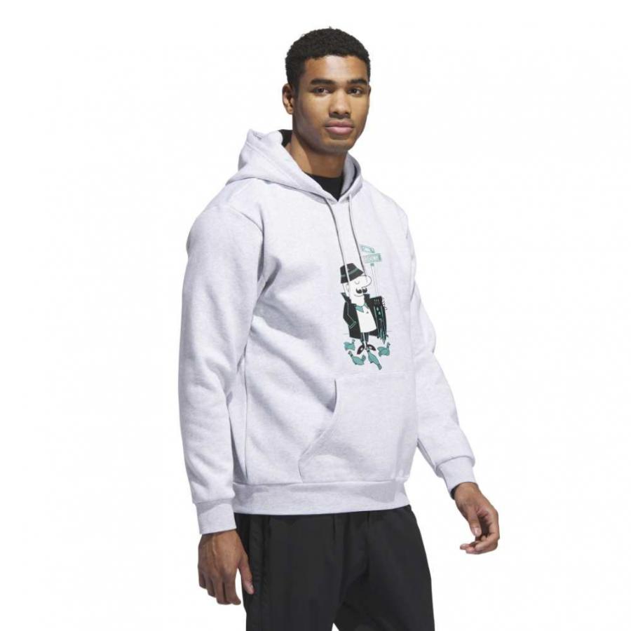 adidas（アディダス） ゴルフウェア 長袖トレーナー 秋 冬 ビヨンド ザ