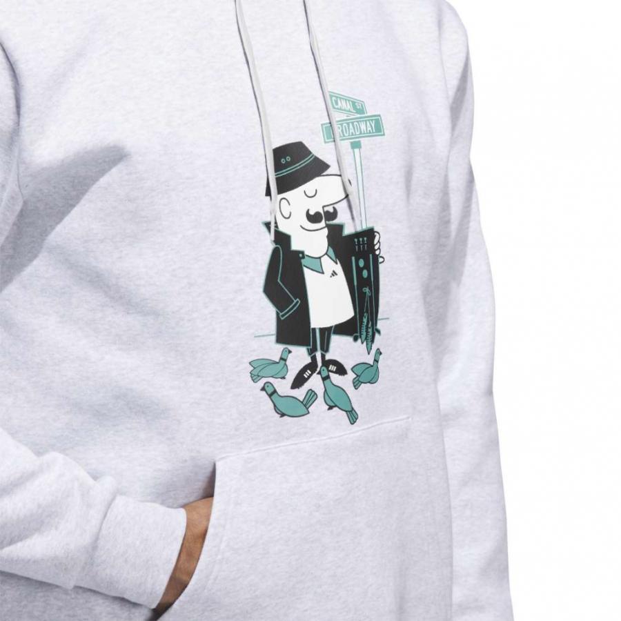 adidas（アディダス） ゴルフウェア 長袖トレーナー 秋 冬 ビヨンド ザ