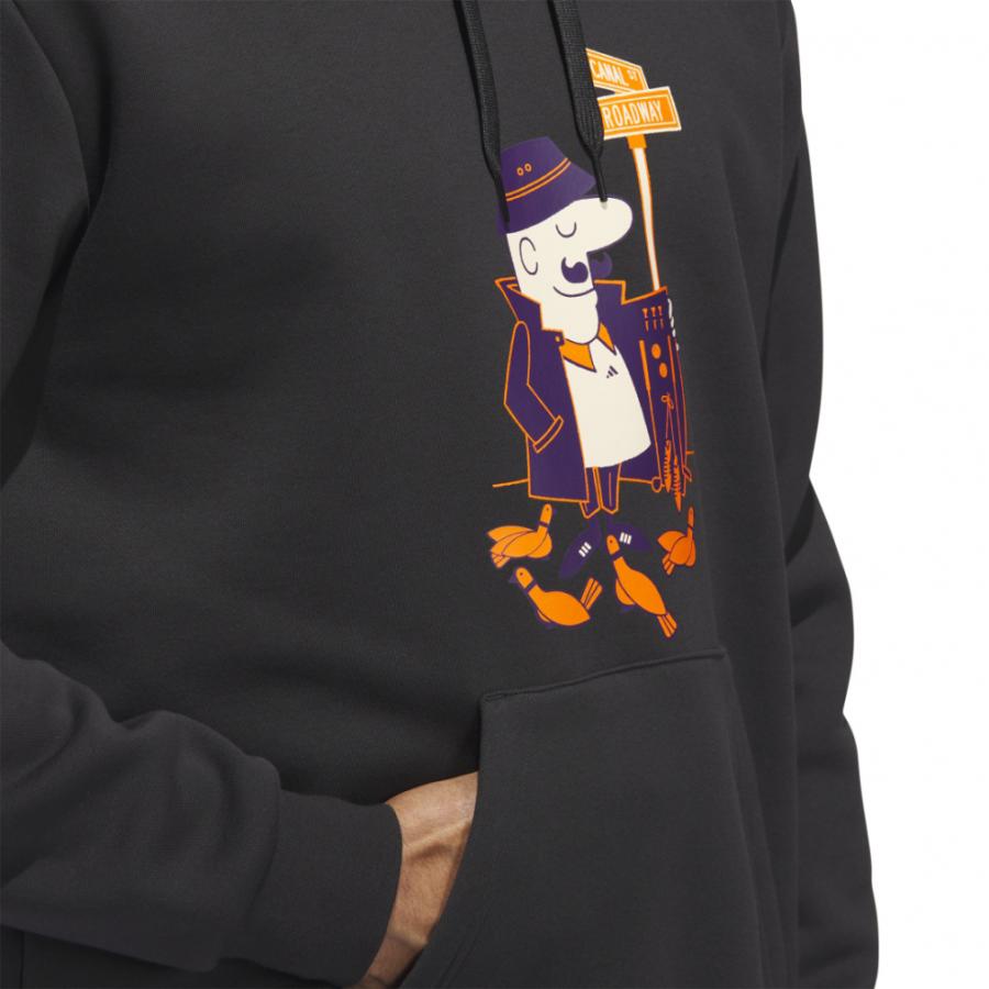 adidas（アディダス） ゴルフウェア 長袖トレーナー 秋 冬 ビヨンド ザ