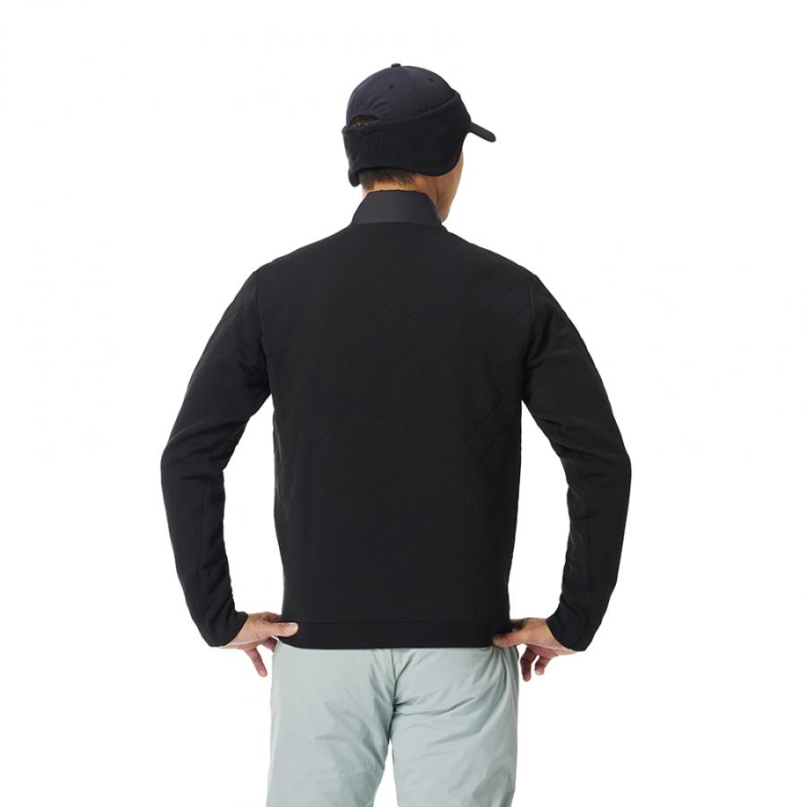 【新品未使用】TaylorMade ブラック ジャケット Mサイズ　トレーナー TaylorMade（テーラーメイド） ゴルフウェア 長袖トレーナー 秋 冬 M