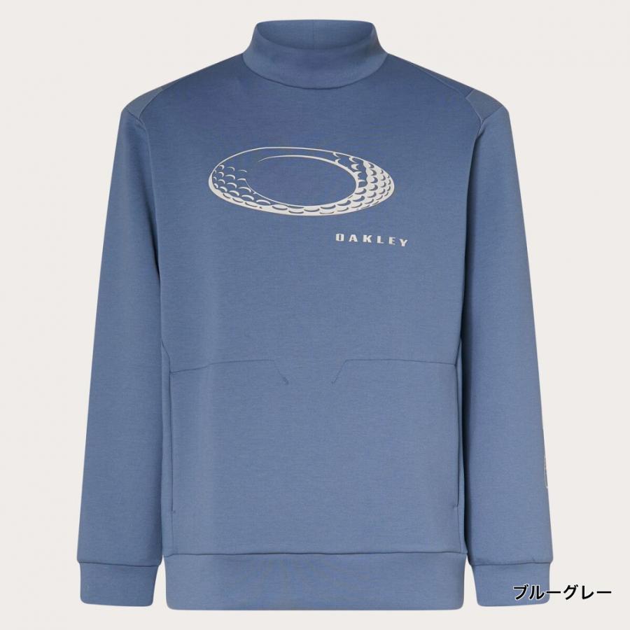 OAKLEY（オークリー） ゴルフウェア 長袖トレーナー 秋 冬 GB ELIPSE
