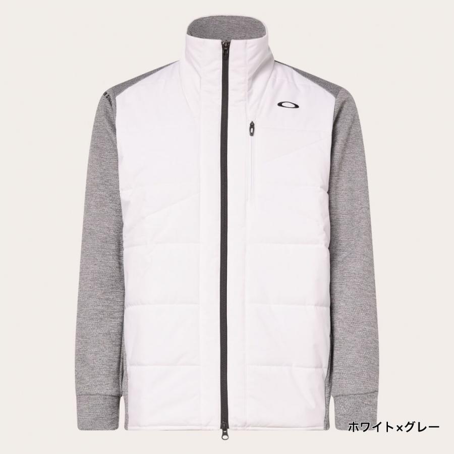 Oakley - OAKLEY ゴルフウェア XL 白 ホワイト アウター Oakley - OAKLEY ゴルフウェア XL 白 ホワイト アウターの通販