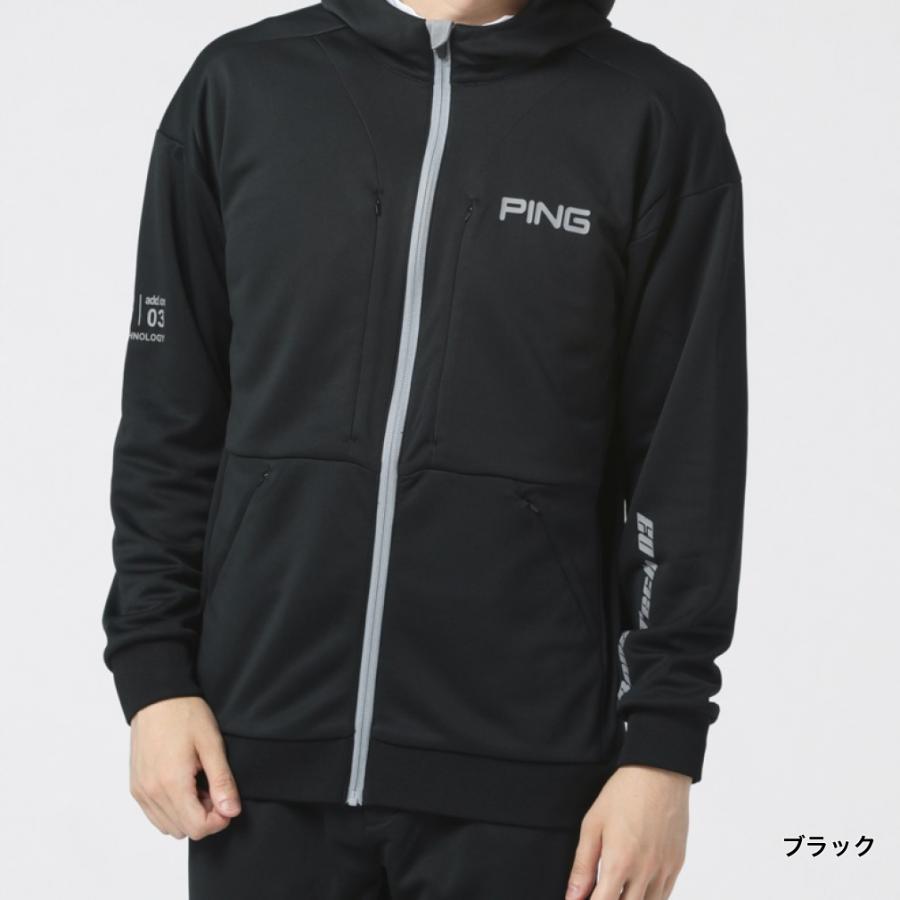 PING ピン ゴルフウェア 長袖トレーナー 秋 冬 23FWアドエルム PING ピン ゴルフウェア 長袖トレーナー 秋 冬 23FWアドエルム