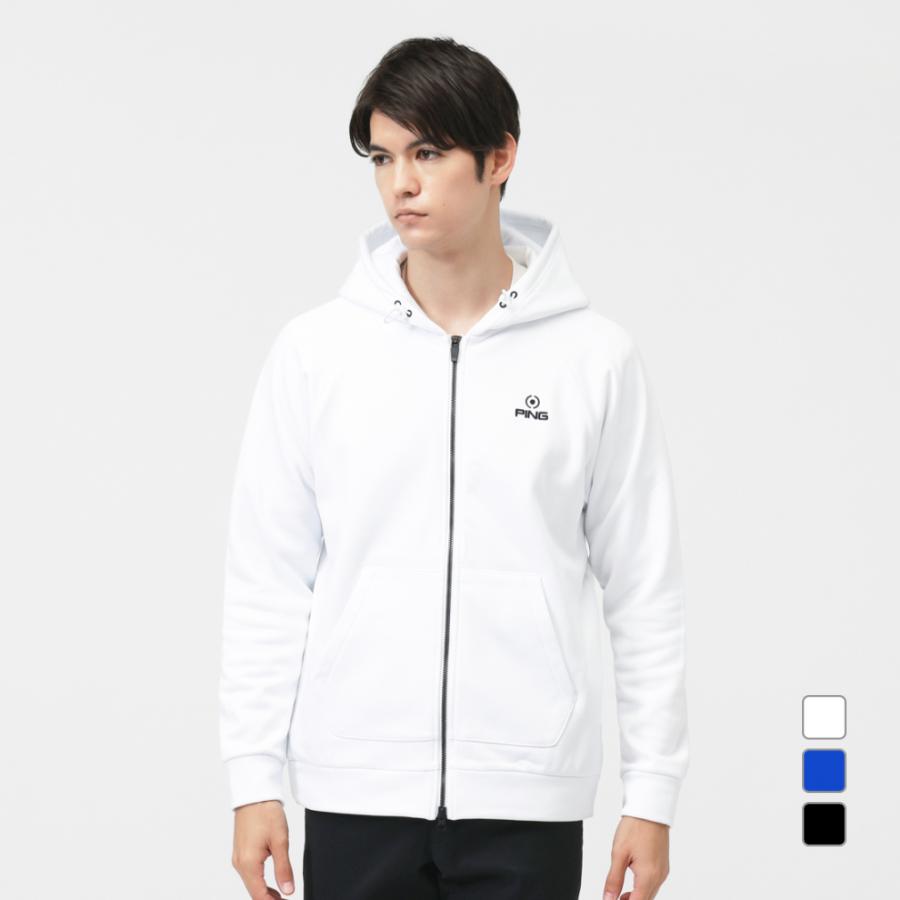 PING（ピン） ゴルフウェア 長袖トレーナー 秋 冬 24FW裏起毛