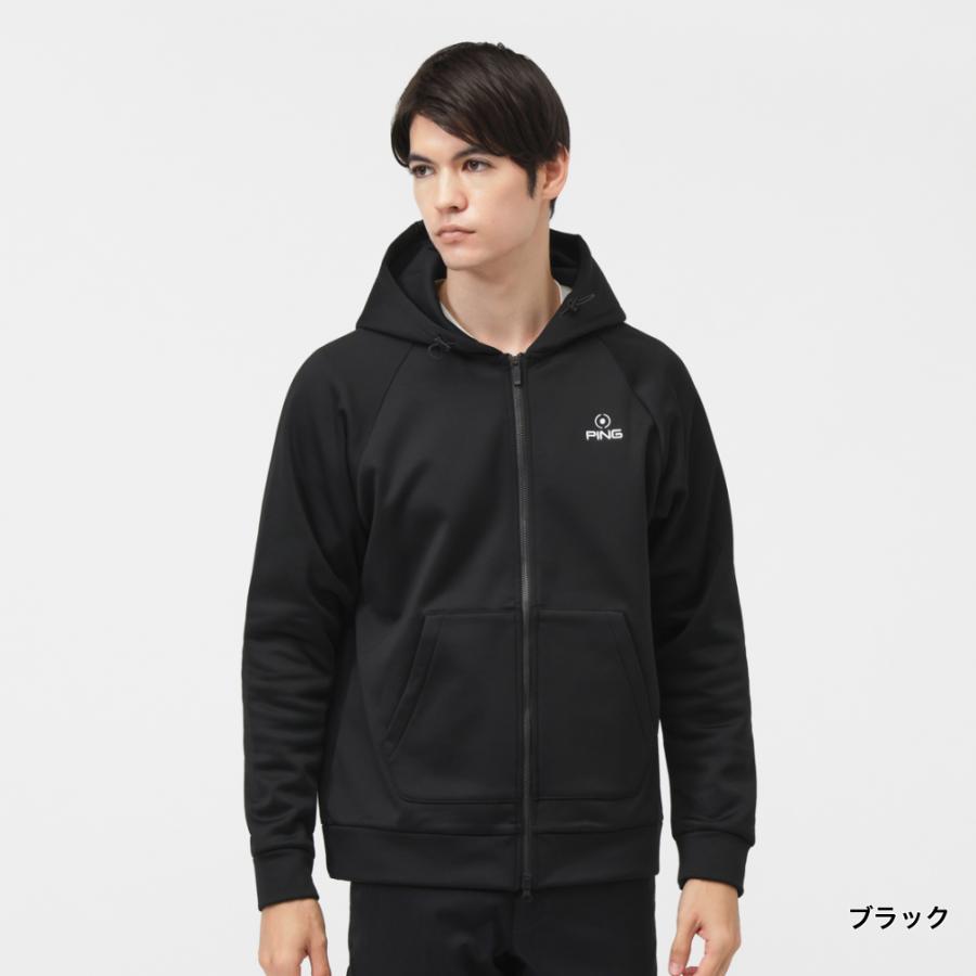 PING（ピン） ゴルフウェア 長袖トレーナー 秋 冬 24FW裏起毛