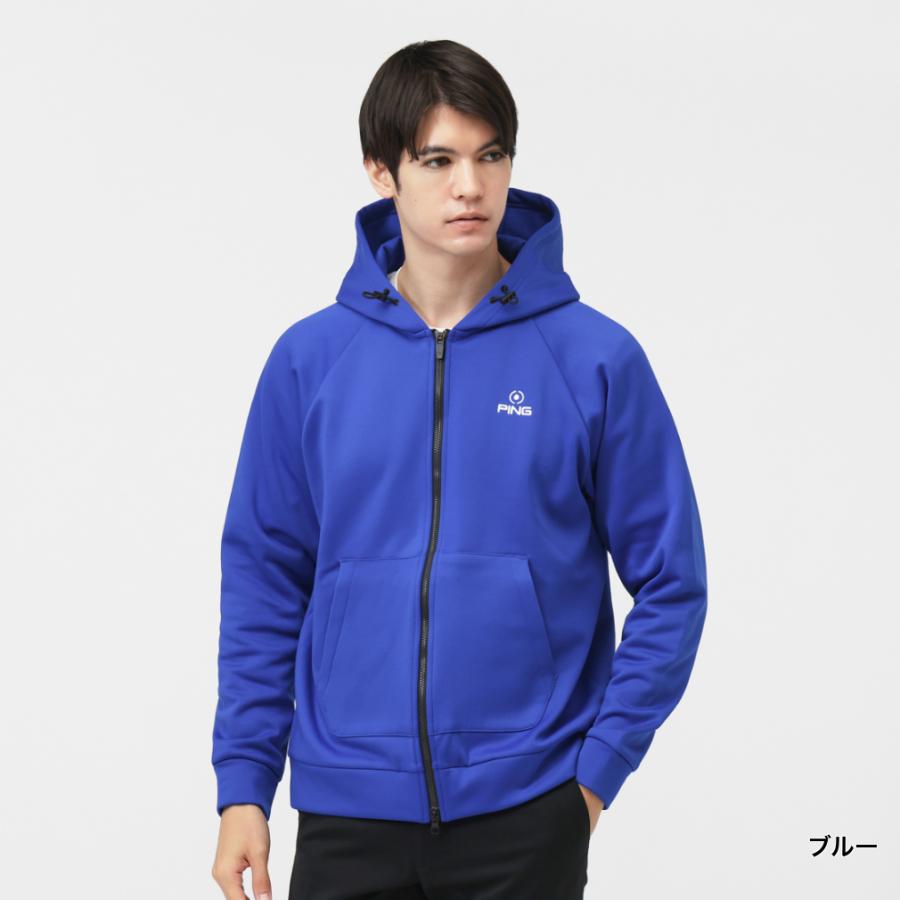 PING（ピン） ゴルフウェア 長袖トレーナー 秋 冬 24FW裏起毛