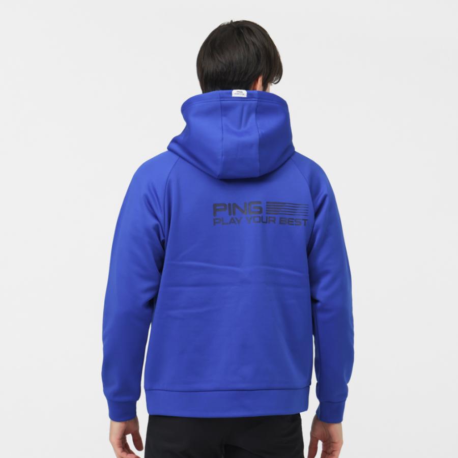 PING（ピン） ゴルフウェア 長袖トレーナー 秋 冬 24FW裏起毛