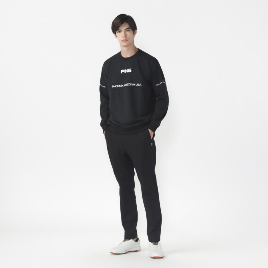 PING ピン ゴルフウェア 長袖トレーナー 秋 冬 23FWドビードッツ PING ピン ゴルフウェア 長袖トレーナー 秋 冬 23FWドビードッツ