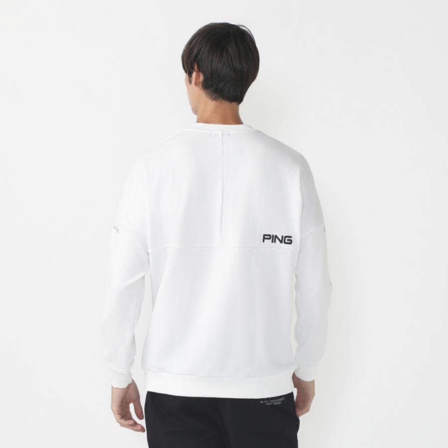 PING ピン ゴルフウェア 長袖トレーナー 秋 冬 23FWドビードッツ PING ピン ゴルフウェア 長袖トレーナー 秋 冬 23FWドビードッツ