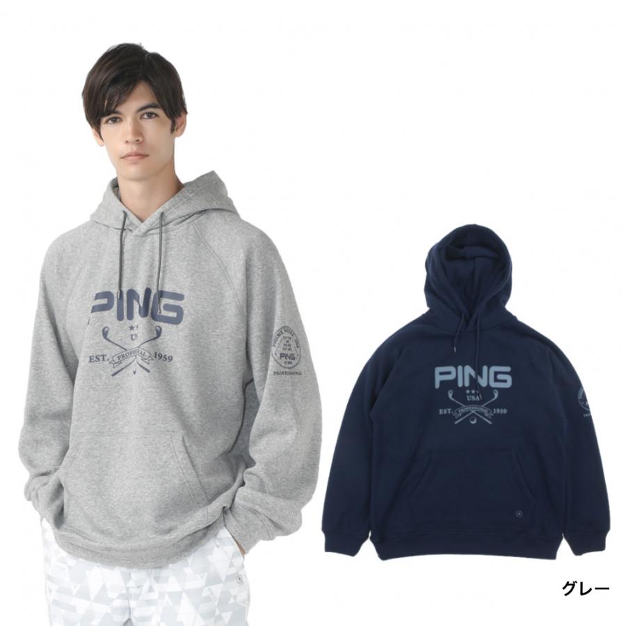 PING ピン ゴルフウェア 長袖トレーナー 秋 冬 23FWスウェット PING ピン ゴルフウェア 長袖トレーナー 秋 冬 23FWスウェット