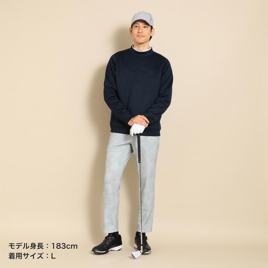 Callaway キャロウェイ ゴルフウェア 長袖 トレーナー 秋 冬 Callaway キャロウェイ ゴルフウェア 長袖 トレーナー 秋 冬
