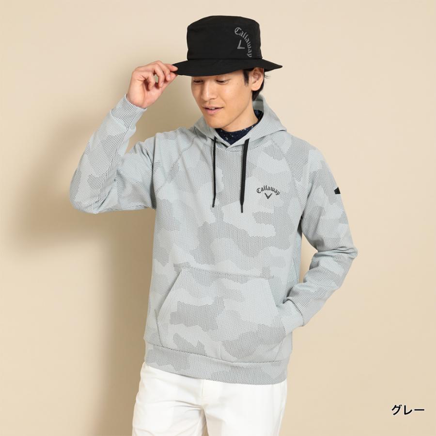 Callaway（キャロウェイ） ゴルフウェア 長袖 トレーナー 秋 冬 プル